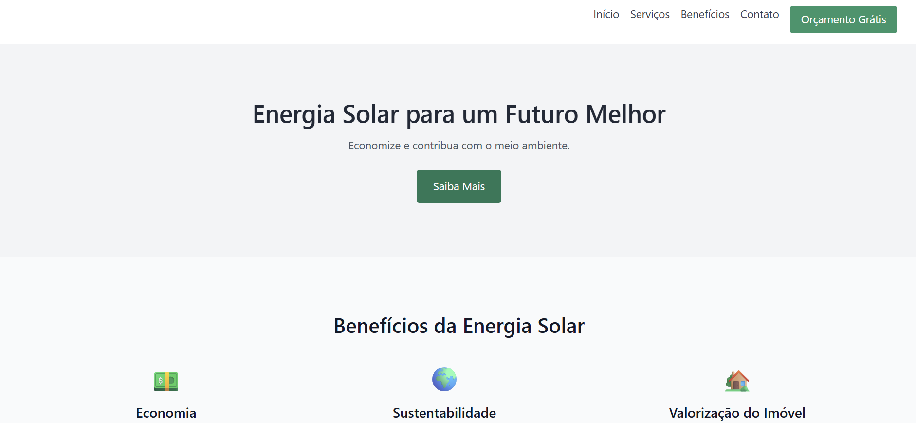 Projeto Energia Solar